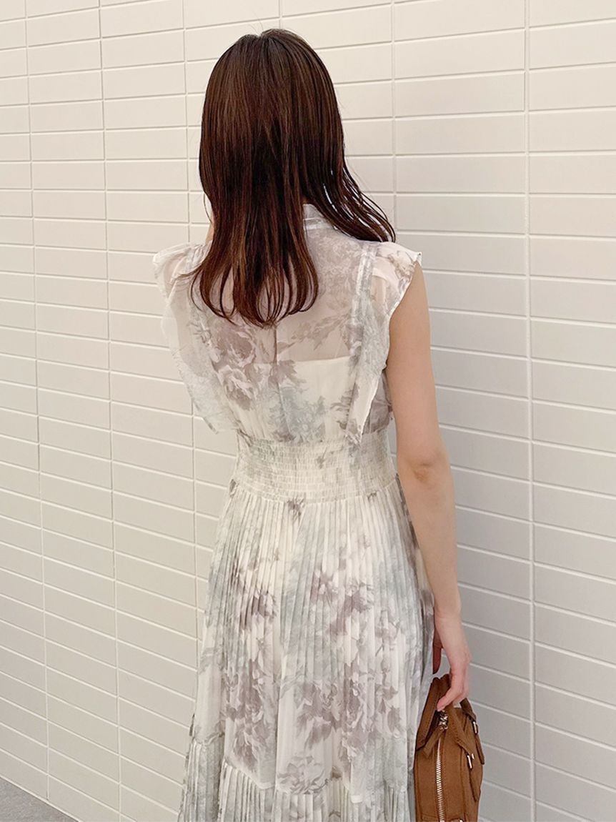 SNIDEL「Sustainable20周年プリントワンピース」|ワンピース|