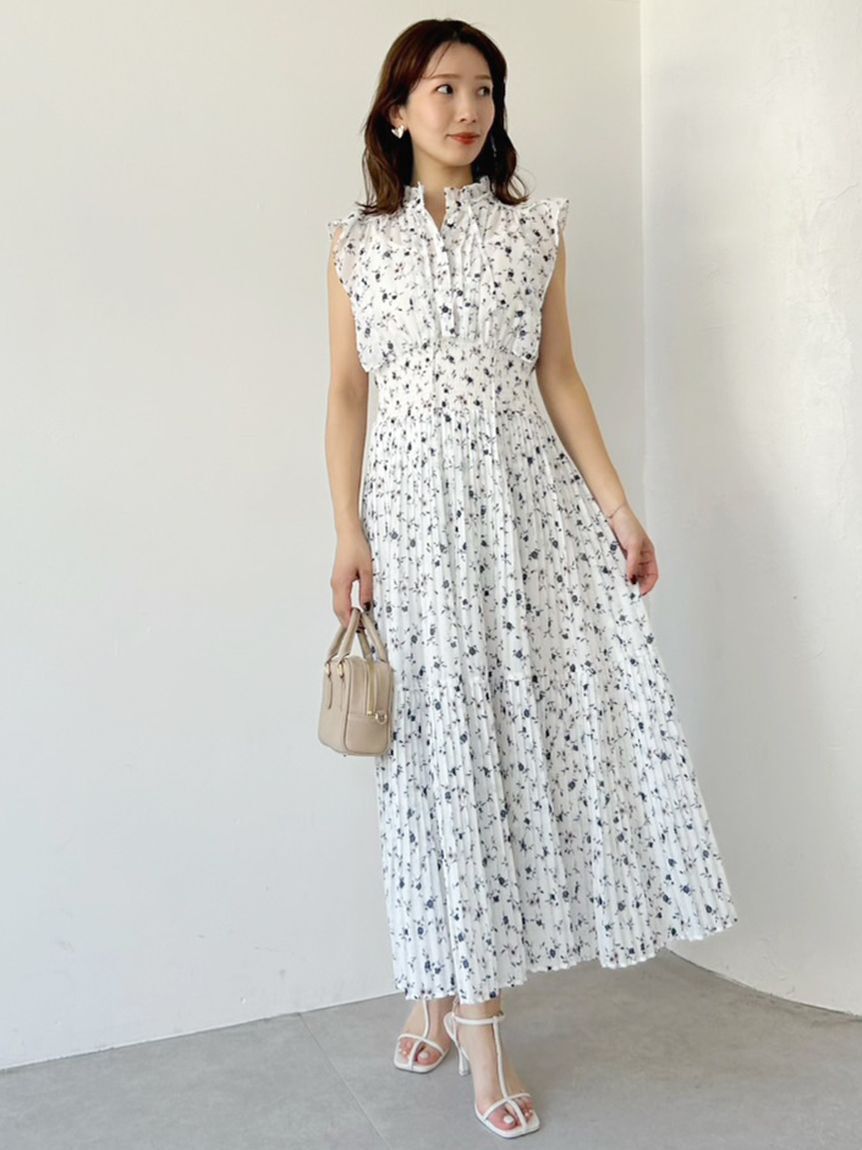 SNIDEL「Sustainable20周年プリントワンピース」|ワンピース|