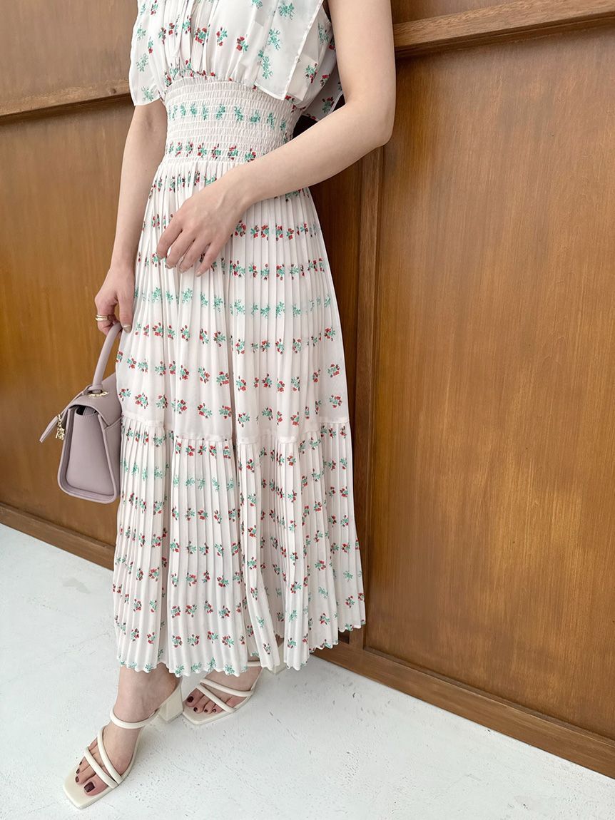 SNIDEL「Sustainable20周年プリントワンピース」|ワンピース|