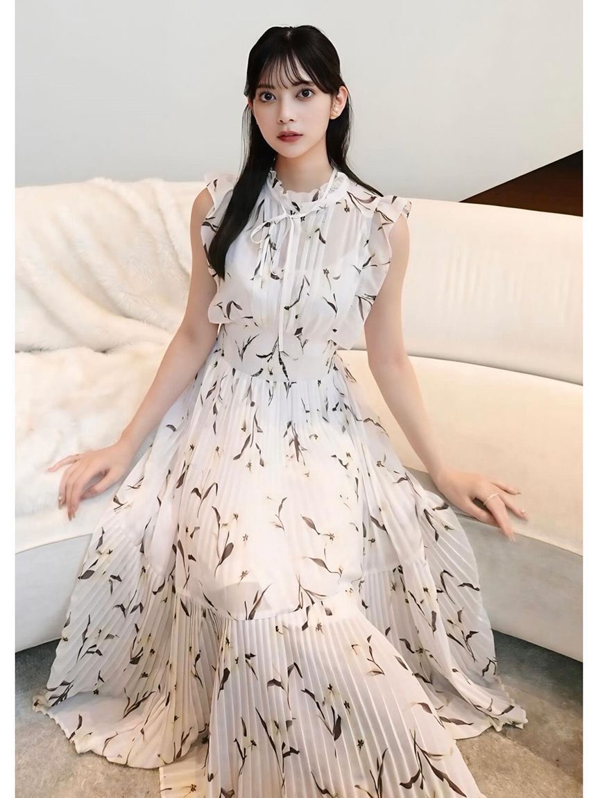 SNIDEL「Sustainable20周年プリントワンピース」|ワンピース|