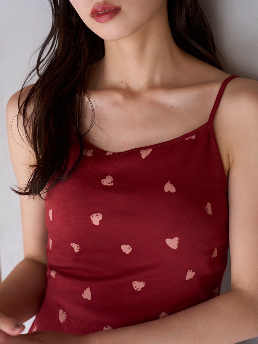 SNIDEL「カップインカットキャミワンピース」|ワンピース|