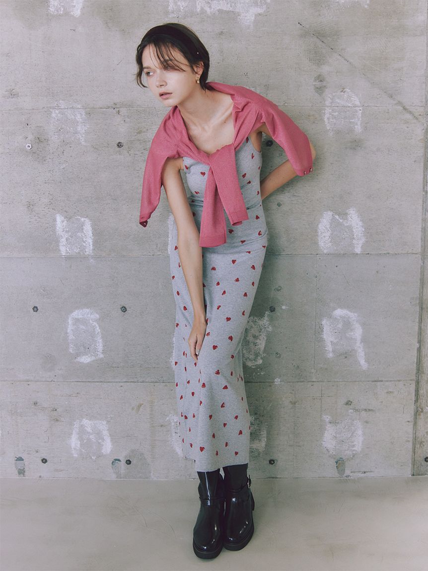 SNIDEL「カップインカットキャミワンピース」|ワンピース|