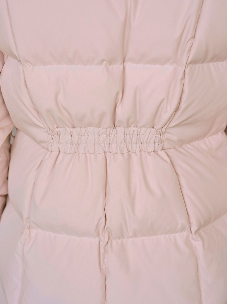 SNIDEL「【00サイズあり】スタイルアップフレンチダウンロングコート」|ダウン|