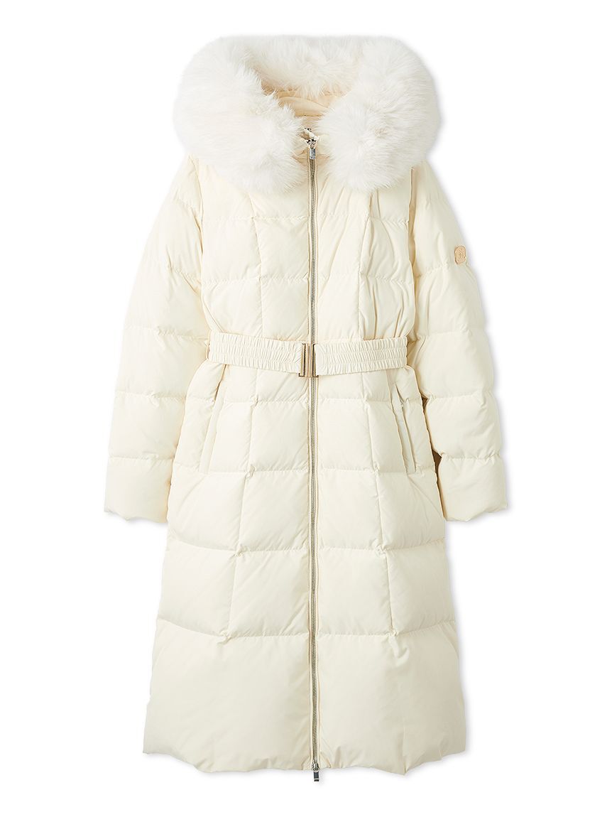 SNIDEL「【00サイズあり】スタイルアップフレンチダウンロングコート」|ダウン|