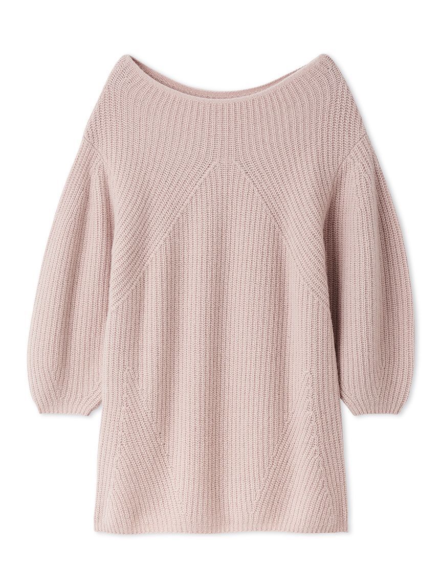 SNIDEL「ラクーンミニニットワンピース」|ワンピース|