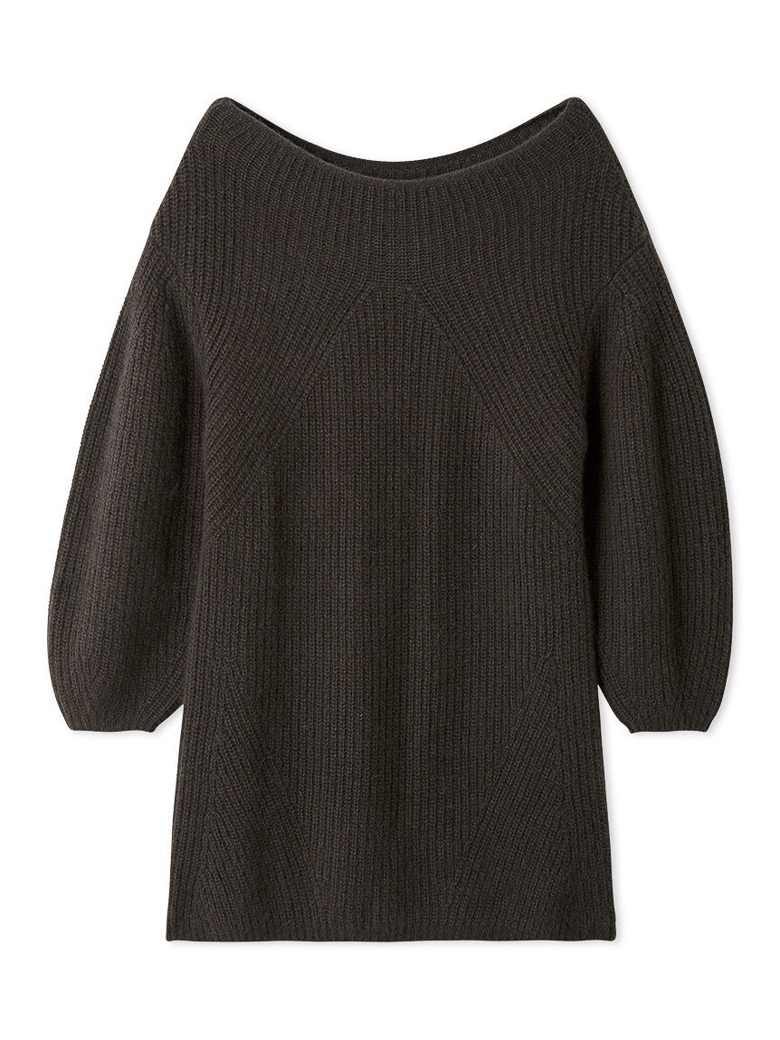 SNIDEL「ラクーンミニニットワンピース」|ワンピース|