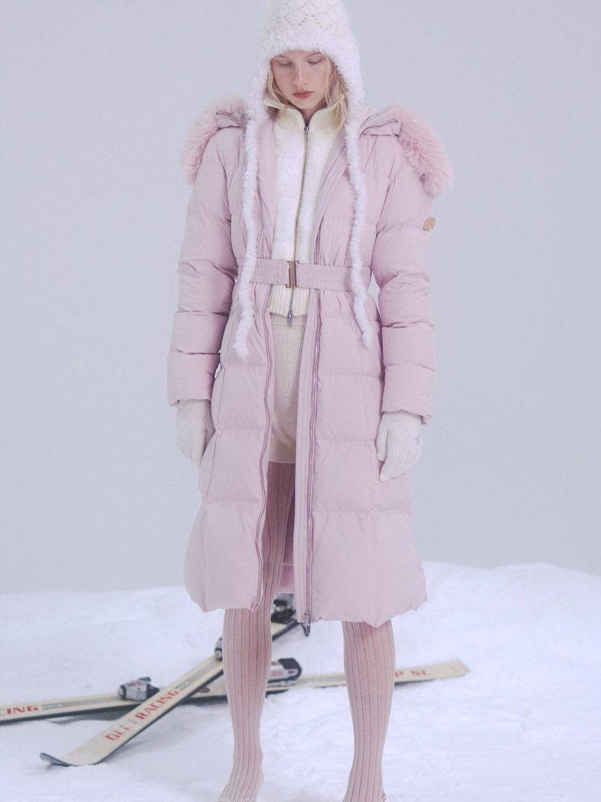 SNIDEL「ファーニットブルゾン【カンヘウォン着用】」|ブルゾン・スタジャン|