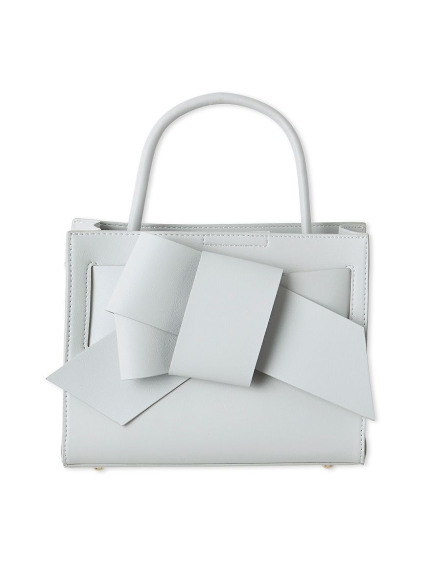 FRAY I.D「【ルエル】リボンミドルバッグ」|ハンドバッグ|