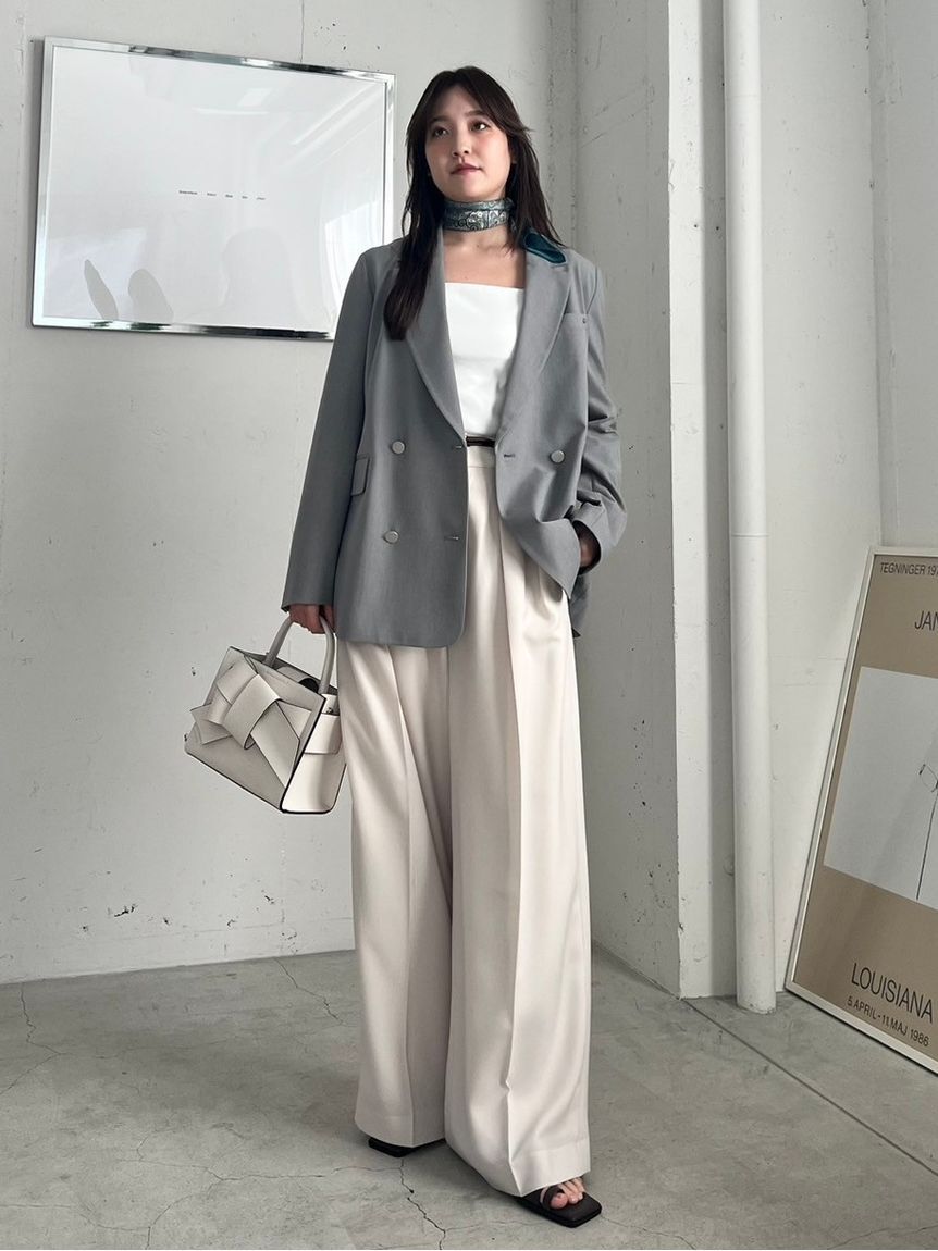 FRAY I.D「【ルエル】リボンミドルバッグ」|ハンドバッグ|