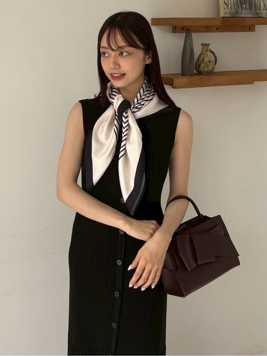 FRAY I.D「【ルエル】リボンミドルバッグ」|ハンドバッグ|