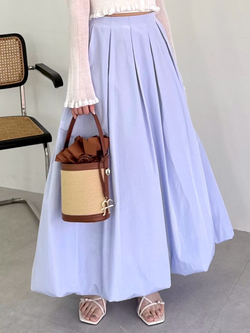 FRAY I.D「タックロングバルーンスカート」|スカート|