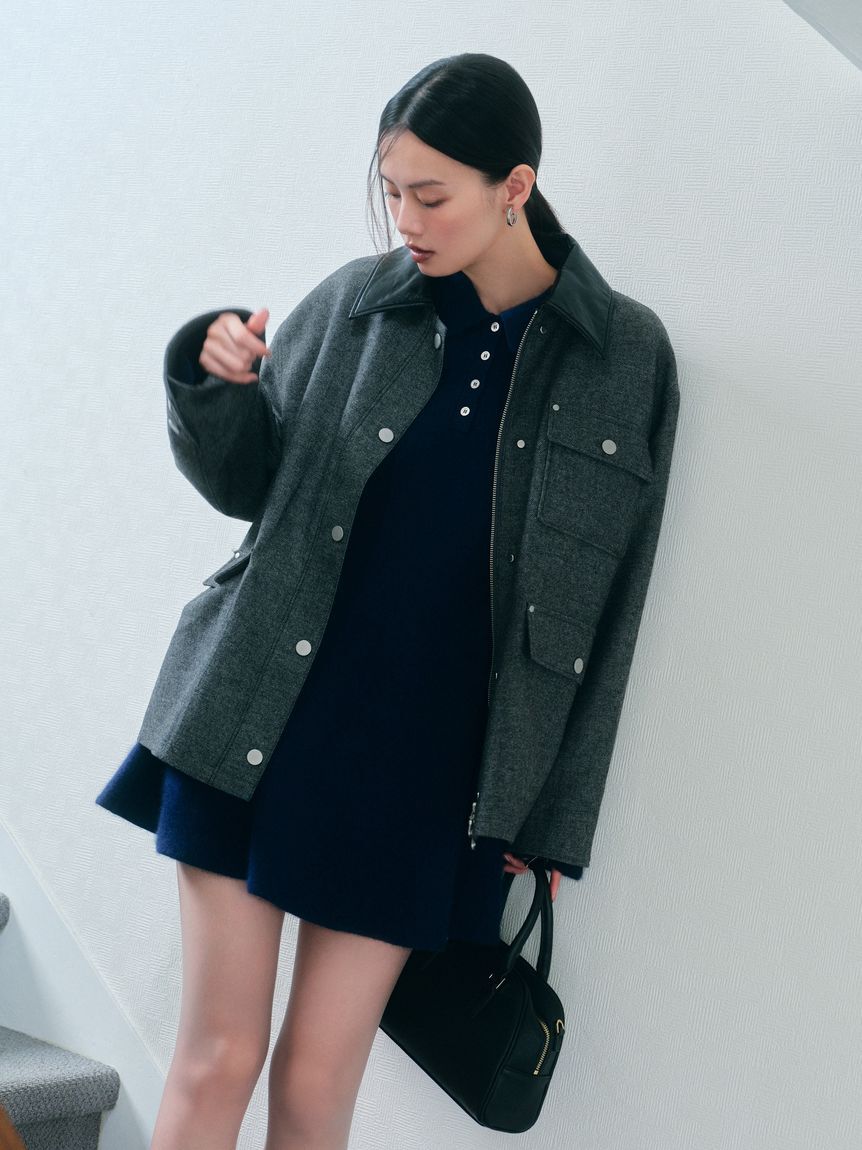 FRAY I.D「ラウンドボストンバッグ」|ボストンバッグ|