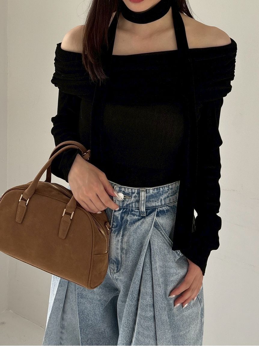 FRAY I.D「ラウンドボストンバッグ」|ボストンバッグ|