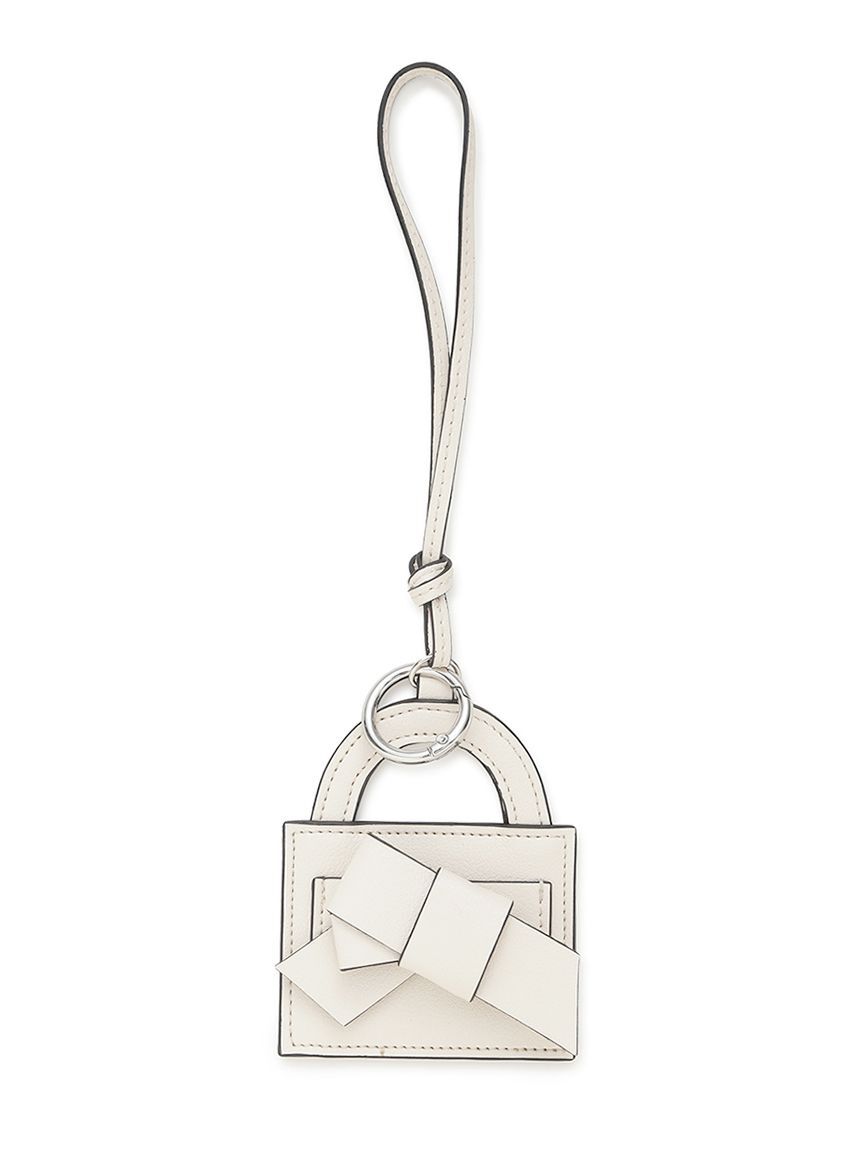 FRAY I.D「【ルエル】リボンミラーチャーム」|キーケース|