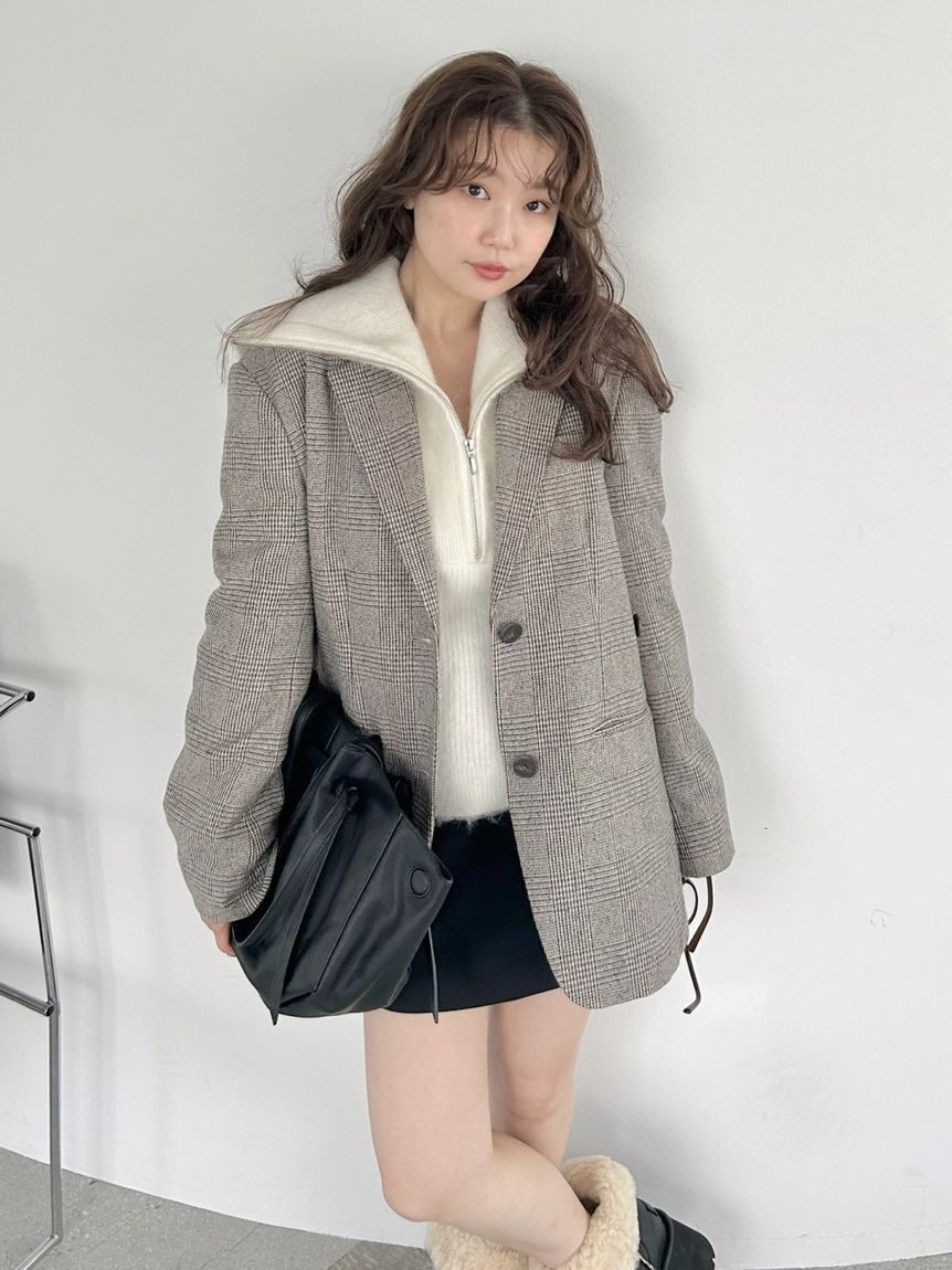 FRAY I.D「2wayビッグジャケット」|テーラードジャケット|