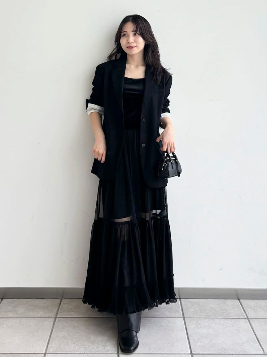 FRAY I.D「2wayビッグジャケット」|テーラードジャケット|