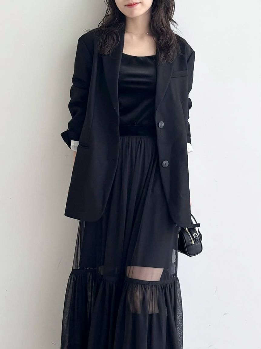 FRAY I.D「2wayビッグジャケット」|テーラードジャケット|