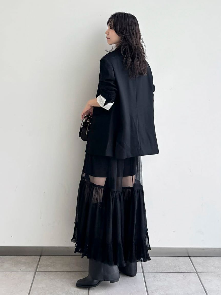 FRAY I.D「2wayビッグジャケット」|テーラードジャケット|