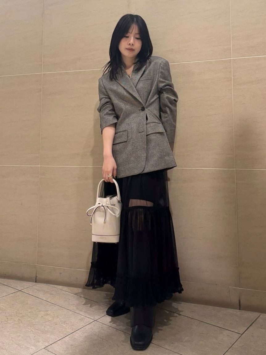 FRAY I.D「2wayビッグジャケット」|テーラードジャケット|