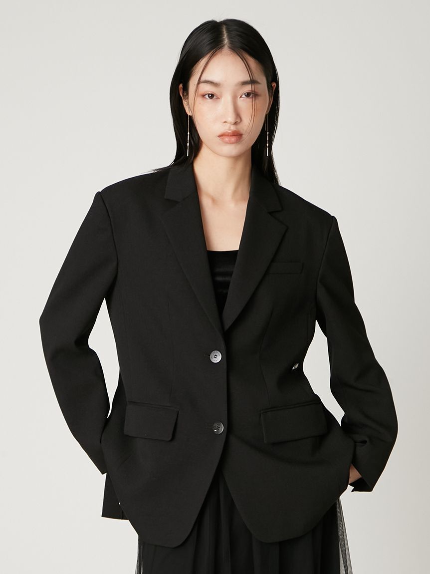 FRAY I.D「2wayビッグジャケット」|テーラードジャケット|