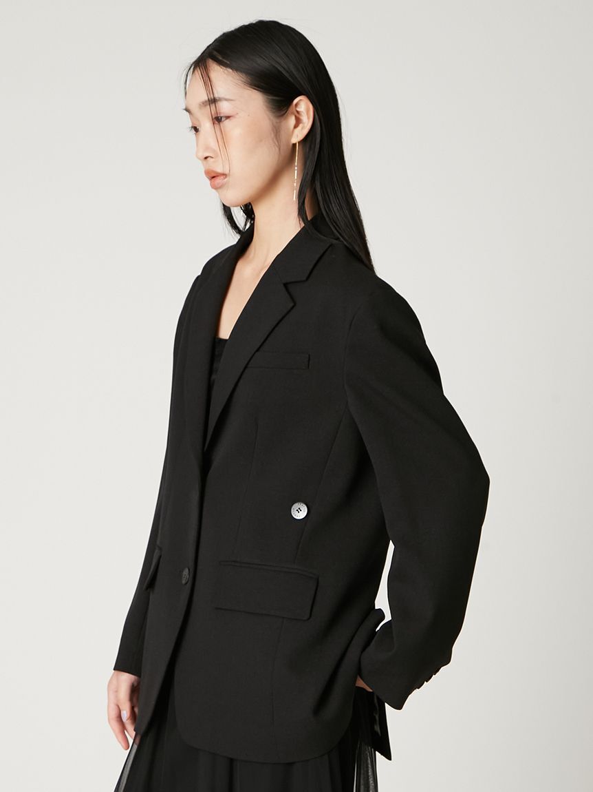 FRAY I.D「2wayビッグジャケット」|テーラードジャケット|