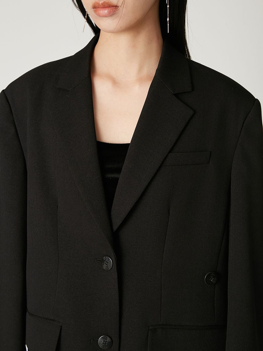 FRAY I.D「2wayビッグジャケット」|テーラードジャケット|