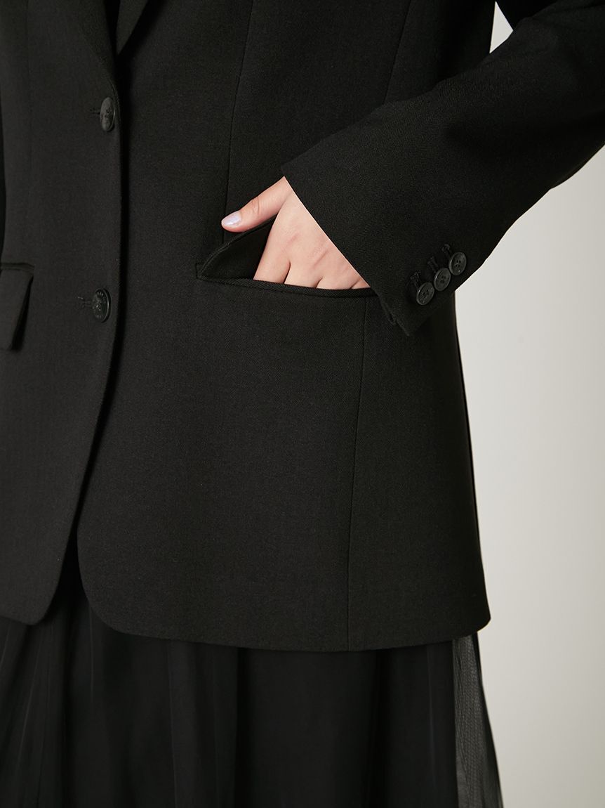 FRAY I.D「2wayビッグジャケット」|テーラードジャケット|