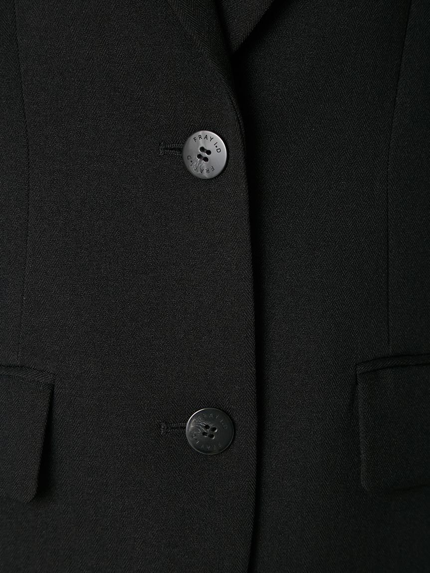 FRAY I.D「2wayビッグジャケット」|テーラードジャケット|