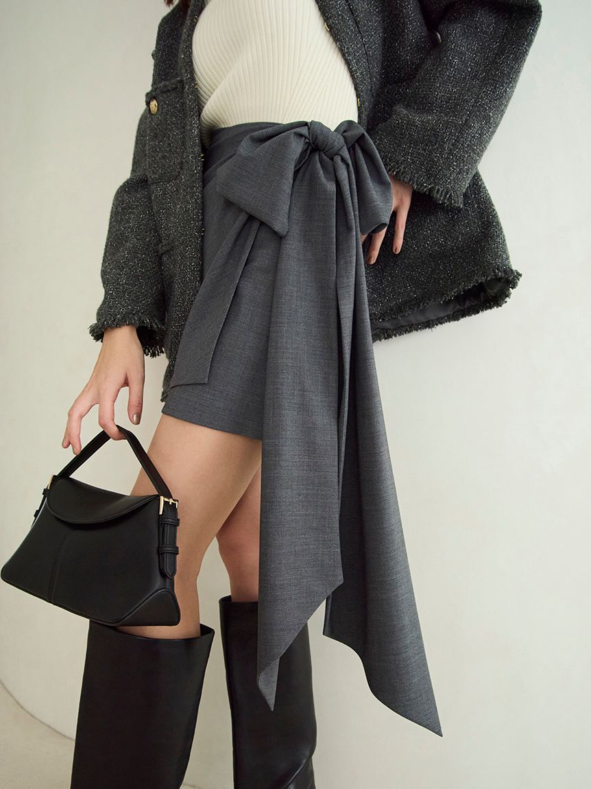 FRAY I.D「ワンハンドルミディアムバッグ」|ハンドバッグ|