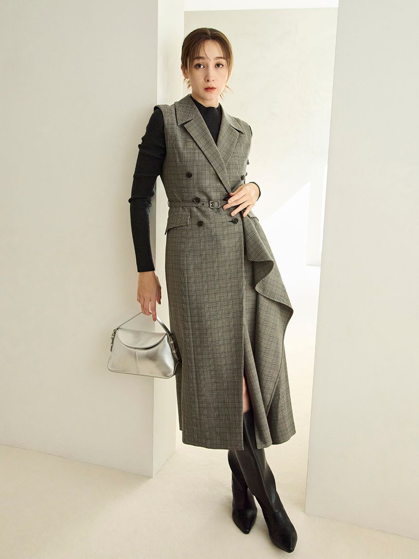 FRAY I.D「ワンハンドルミディアムバッグ」|ハンドバッグ|