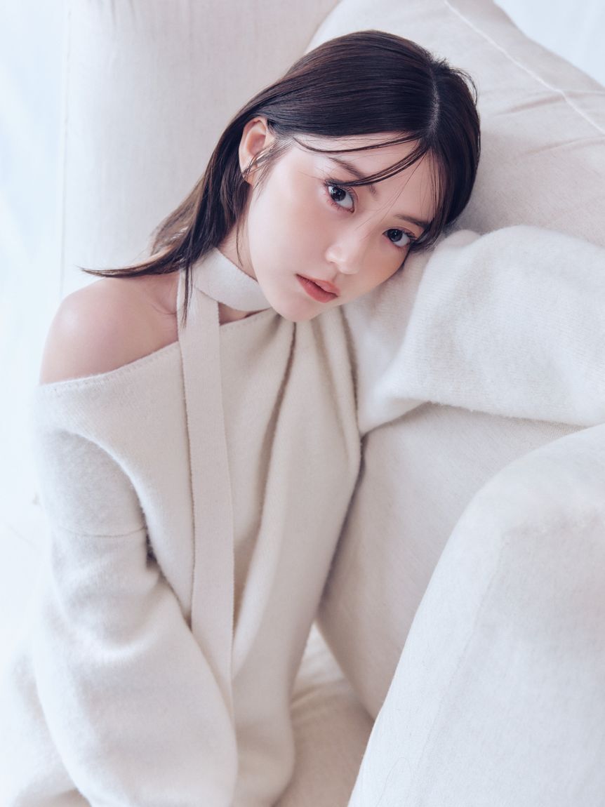 FRAY I.D「フォックスウールミニニットワンピース」|ワンピース|