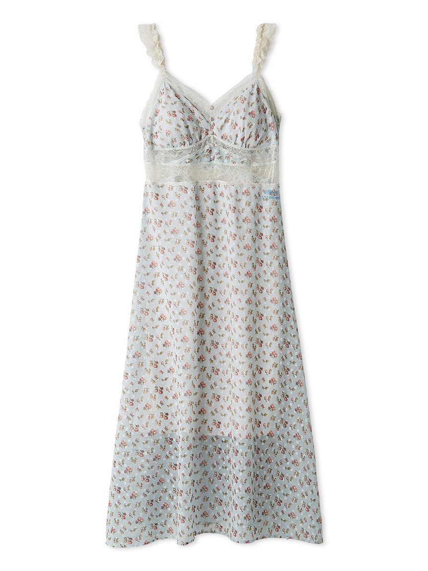 LILY BROWN Lingerie「【LILY BROWN Lingerie&times;ANNA SUI】カップ付きキャミワンピース」|ワンピース|