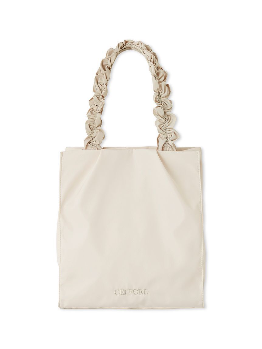 CELFORD「プリュムフリルラメ刺繍トートバッグ（Ｌ）」|トートバッグ|