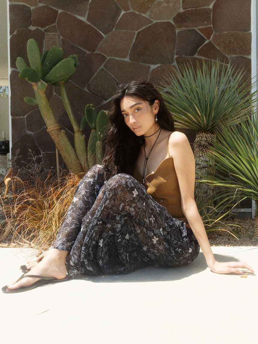 styling/「【styling/&times;KEITA MARUYAMA】シアージャガードパンツ」|チノ|