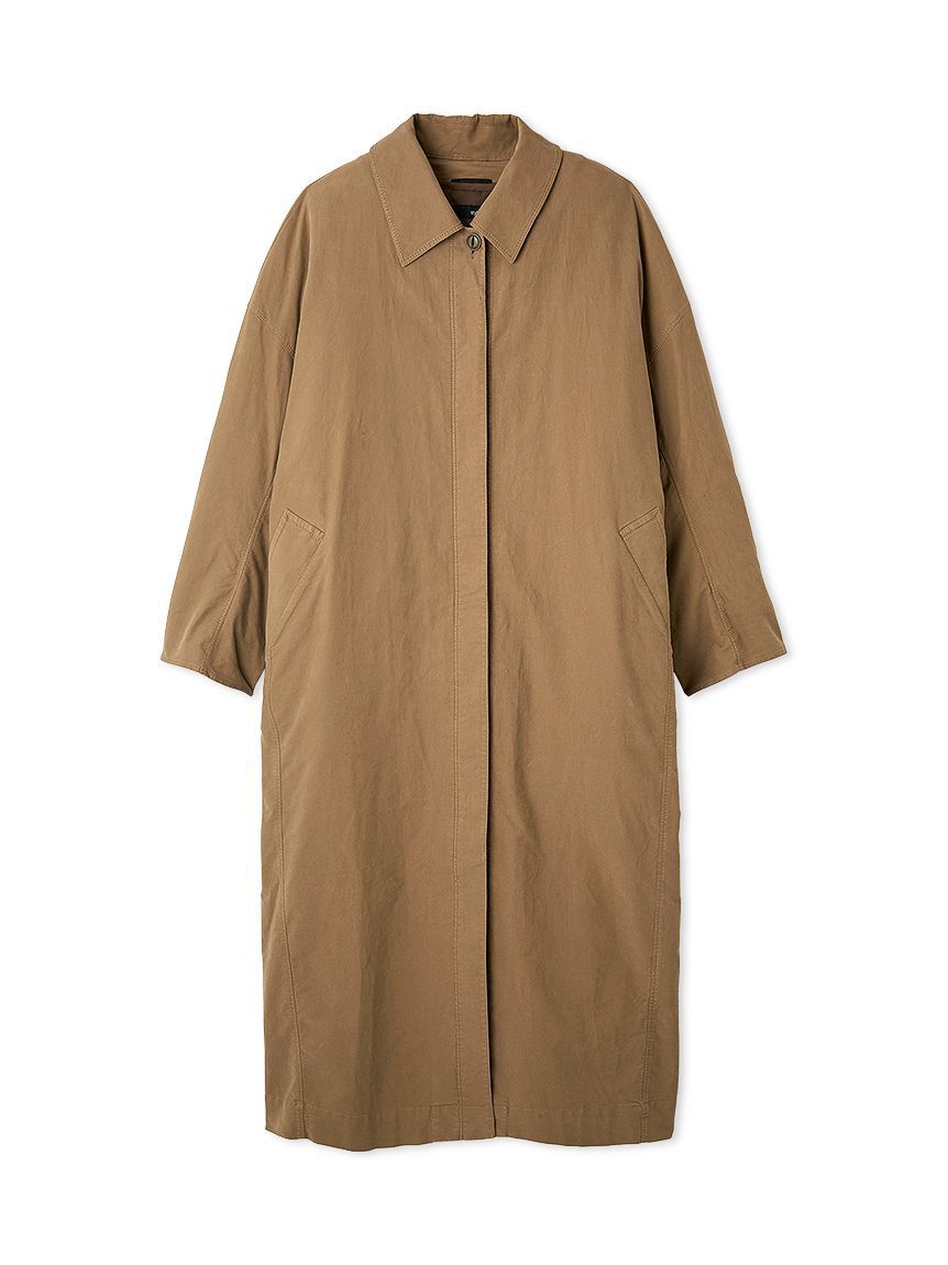 styling/「ロングステンカラーコート」|ステンカラーコート|