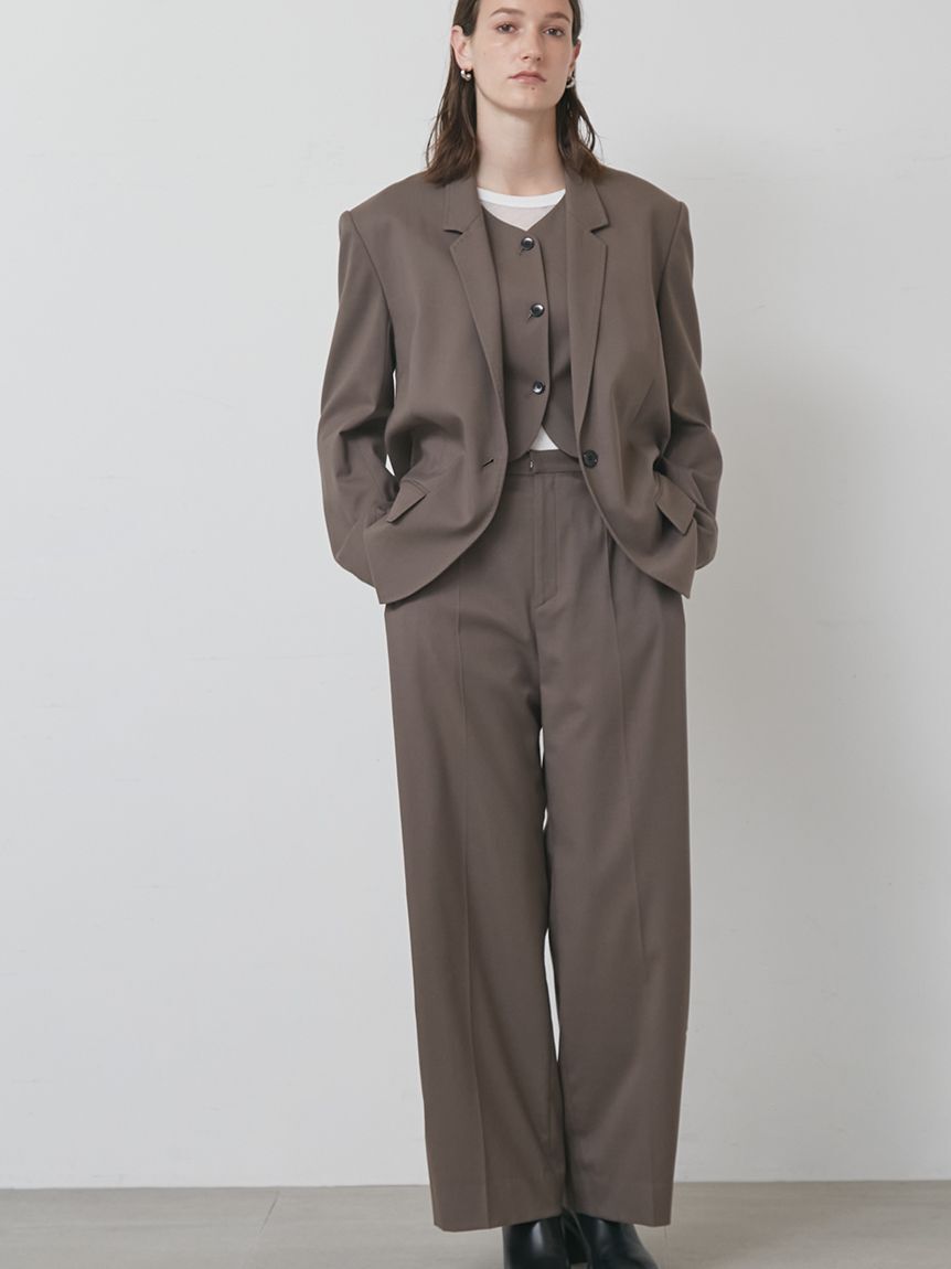 styling/「【セットアップ対応】シングルブレステッドスーツジャケット」|テーラードジャケット|