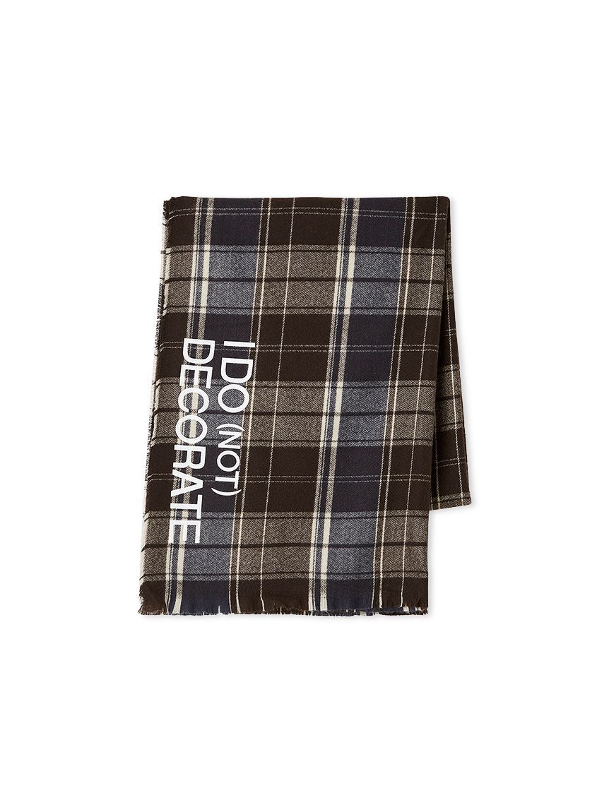 styling/「ライトチェックストール」|マフラー|