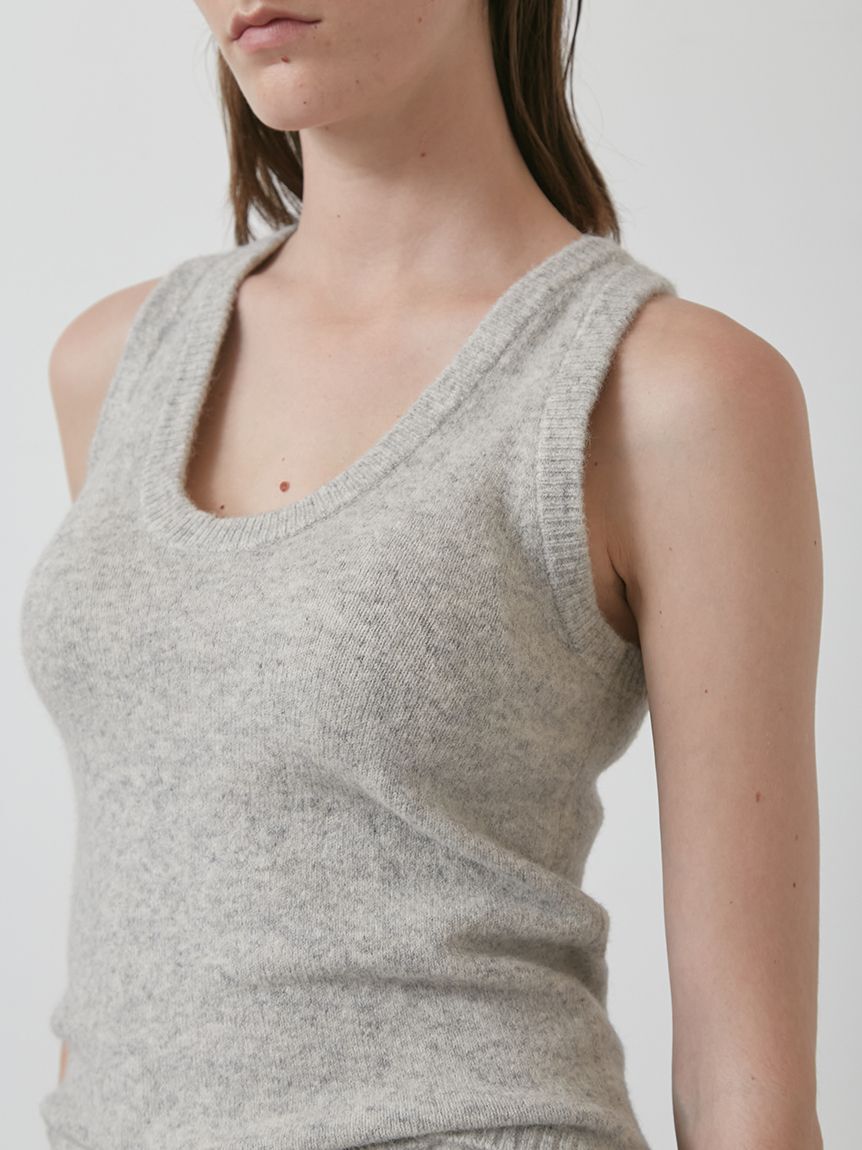 styling/「【セットアップ対応】ニットタンクトップ」|タンクトップ|