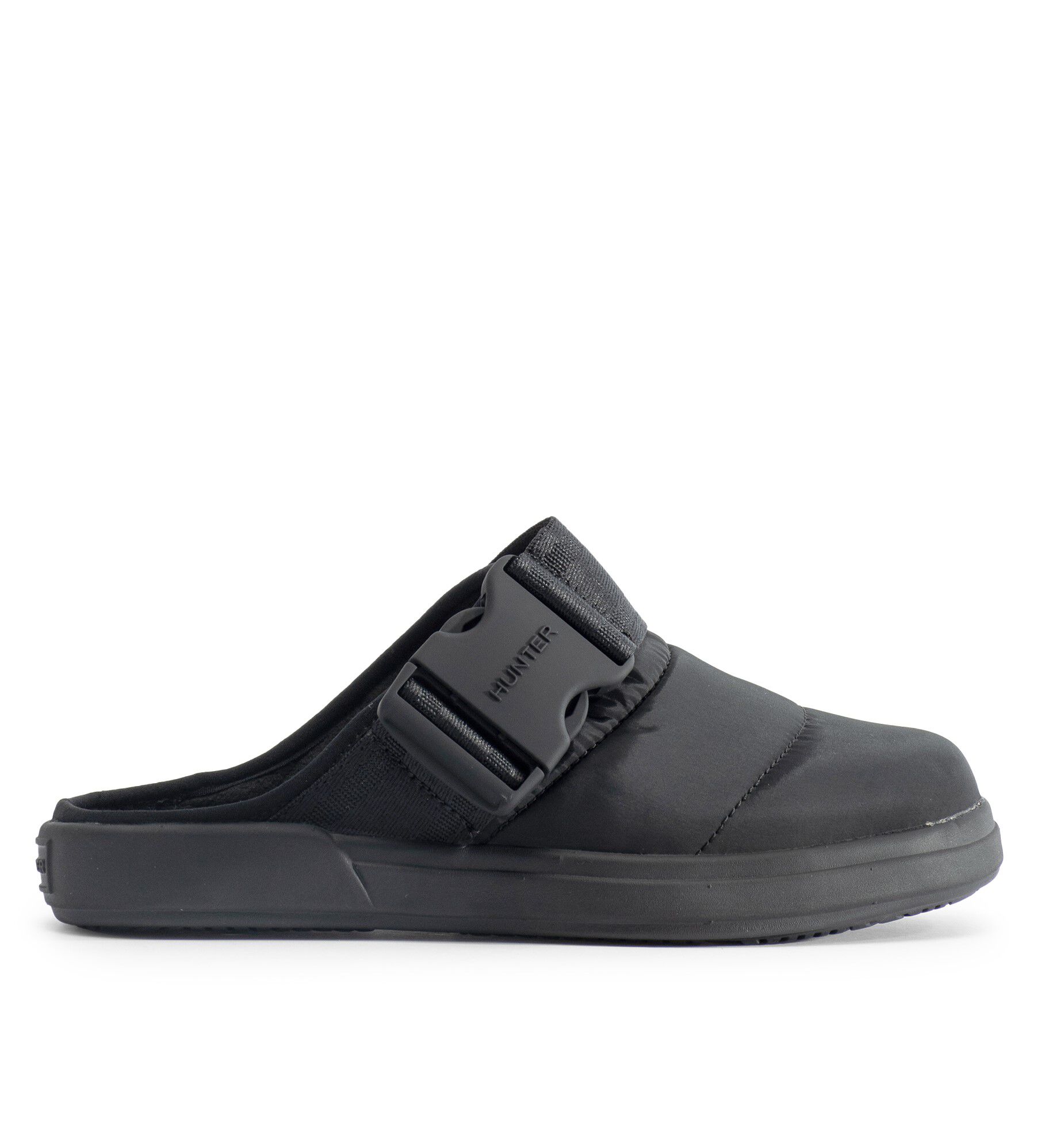 HUNTER「レディース イン/アウト トップクリップ ミュール スリッパ」|サンダル|