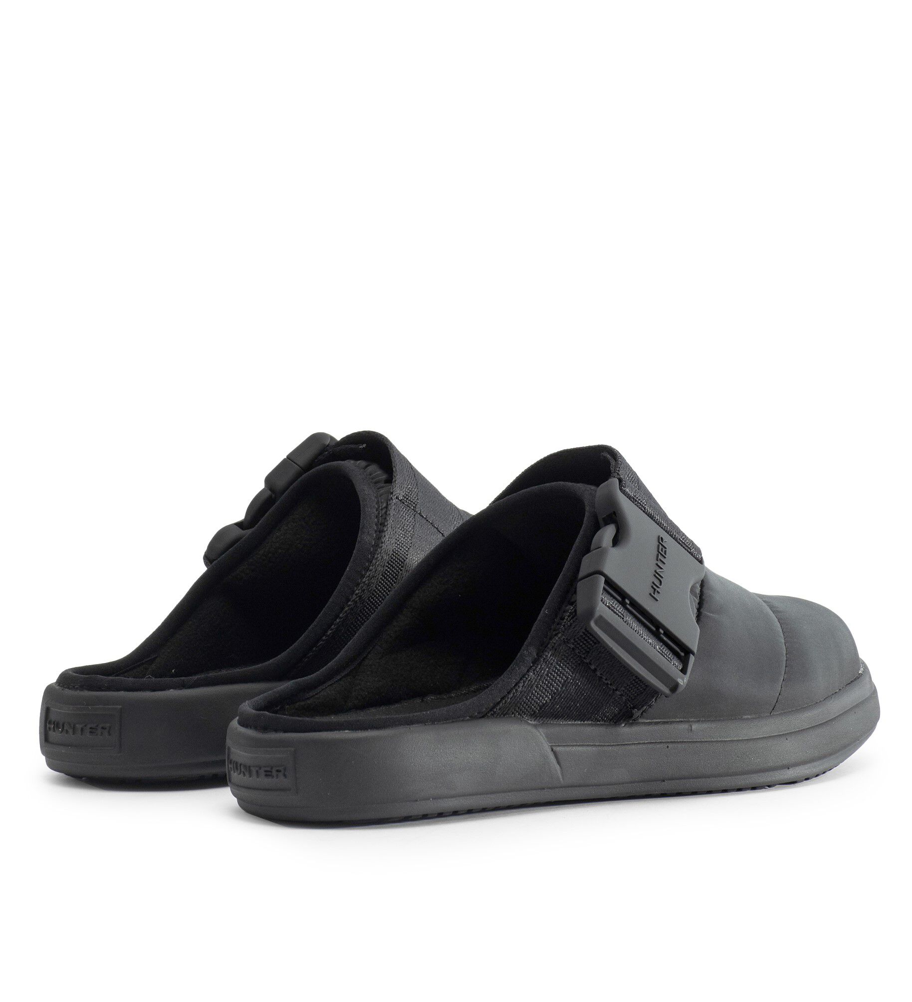 HUNTER「レディース イン/アウト トップクリップ ミュール スリッパ」|サンダル|