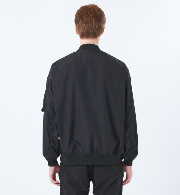 MACKINTOSH PHILOSOPHY「ブリテック フライトジャケット BOBｓ 50Dタフタ」|ブルゾン・スタジャン|