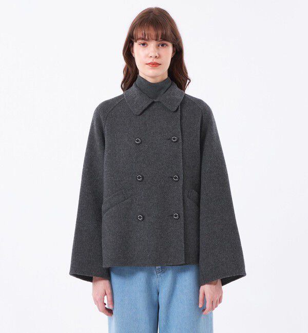 MACKINTOSH PHILOSOPHY「【WEB&一部店舗限定】ウールリバーショートPコート」|その他|