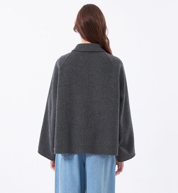 MACKINTOSH PHILOSOPHY「【WEB&一部店舗限定】ウールリバーショートPコート」|その他|