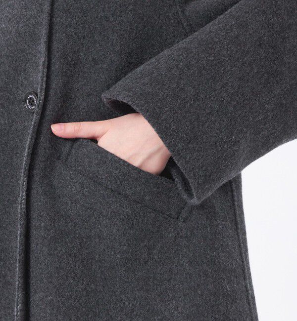 MACKINTOSH PHILOSOPHY「【WEB&一部店舗限定】ウールリバーショートPコート」|その他|