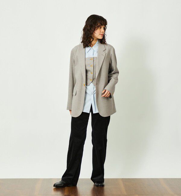 MACKINTOSH PHILOSOPHY「GREY LABEL ウールシングルジャケット」|テーラードジャケット|