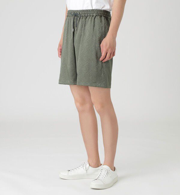  「サテンジャカード ショーツ」|その他|