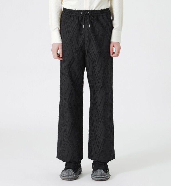  「カットジャカードイージーワイドパンツ」|その他|