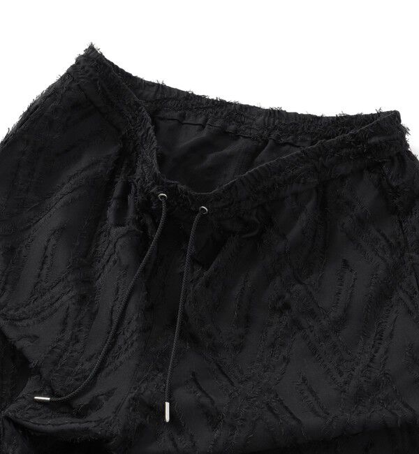  「カットジャカードイージーワイドパンツ」|その他|