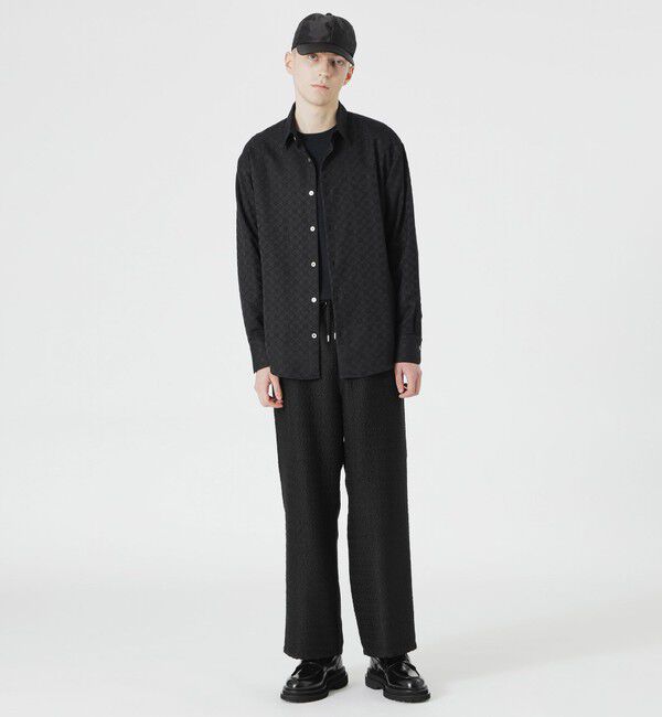  「ループツイードイージーワイドパンツ」|その他|