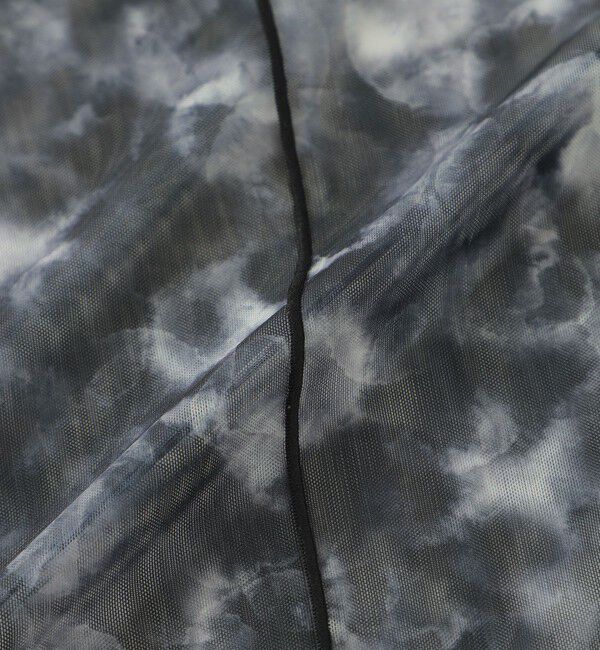  「マーブルプリントシアートップス」|Tシャツ・カットソー|